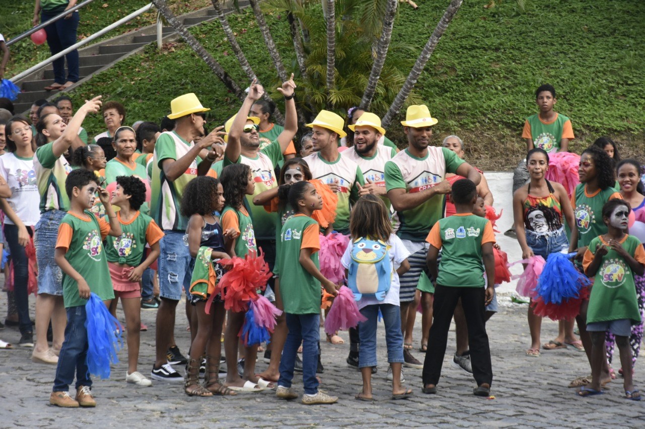 Camacã: 3ª CRAS Folia agita as ruas da cidade